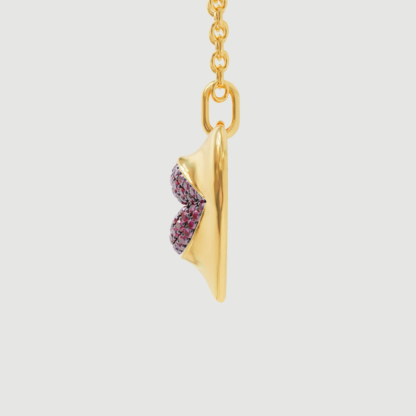 Love Lips Mini Necklace