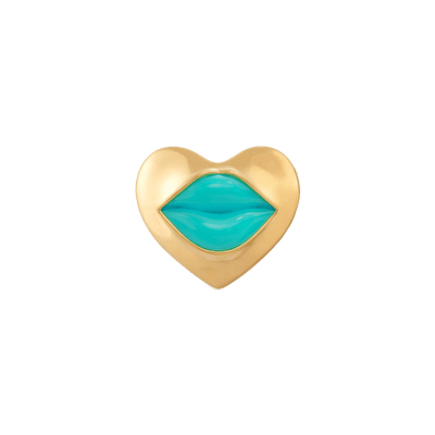Love Lips Rouge Earring - Gold