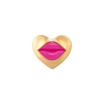 Love Lips Rouge Earring - Gold