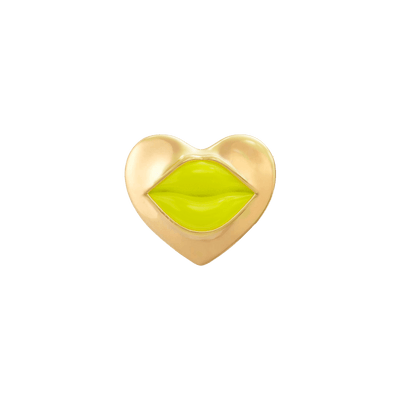 Love Lips Rouge Earring - Gold