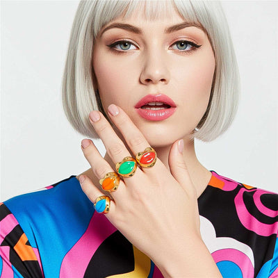 Love Lips Rouge Ring