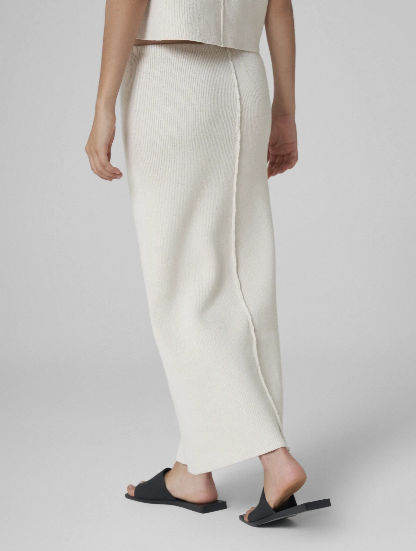 LYNA Tube knitted maxi-skirt