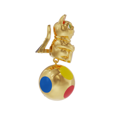 Maneki Neko Earrings