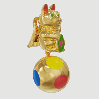 Maneki Neko Earrings