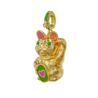 Maneki Neko Pendant