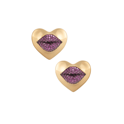 Love Lips Mini Earrings