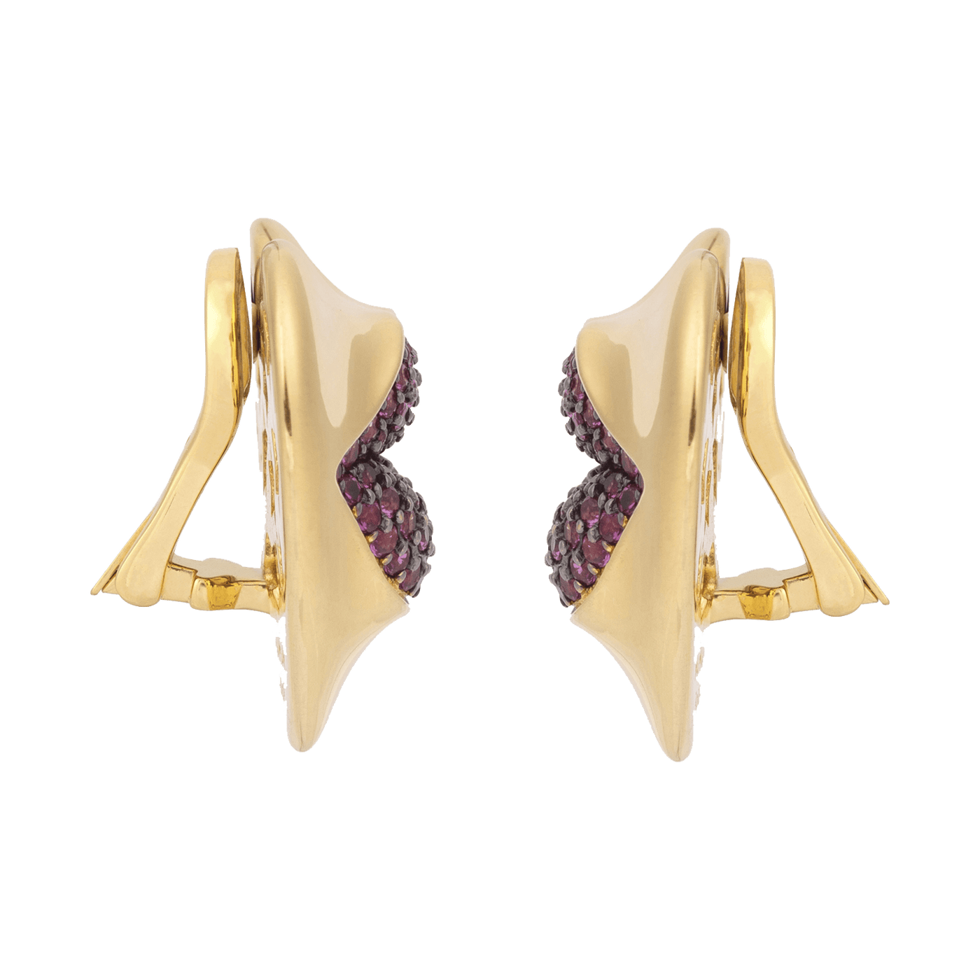 Love Lips Mini Earrings
