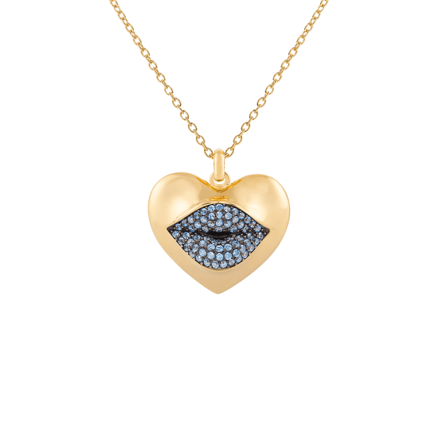 Love Lips Mini Necklace
