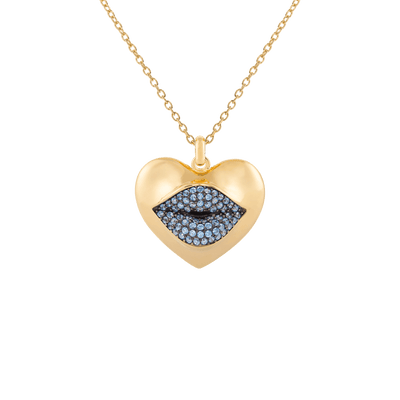 Love Lips Mini Necklace