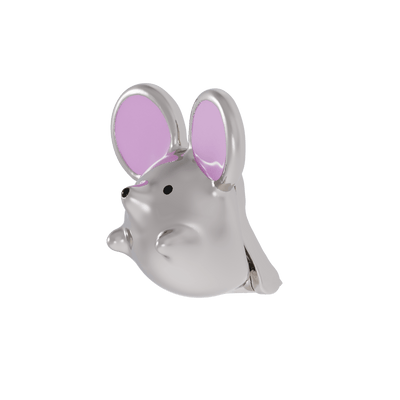 Mouse Earring