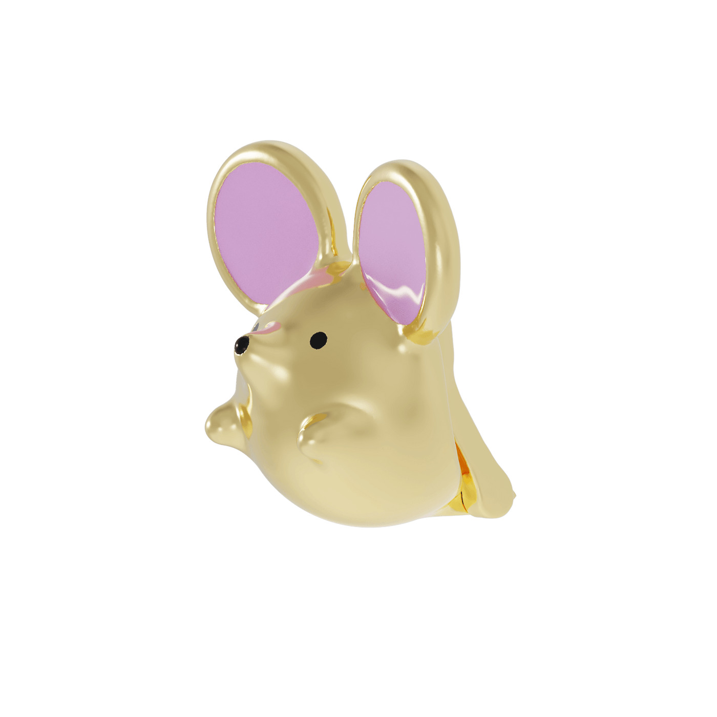 Mouse Earring