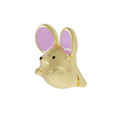 Mouse Earring