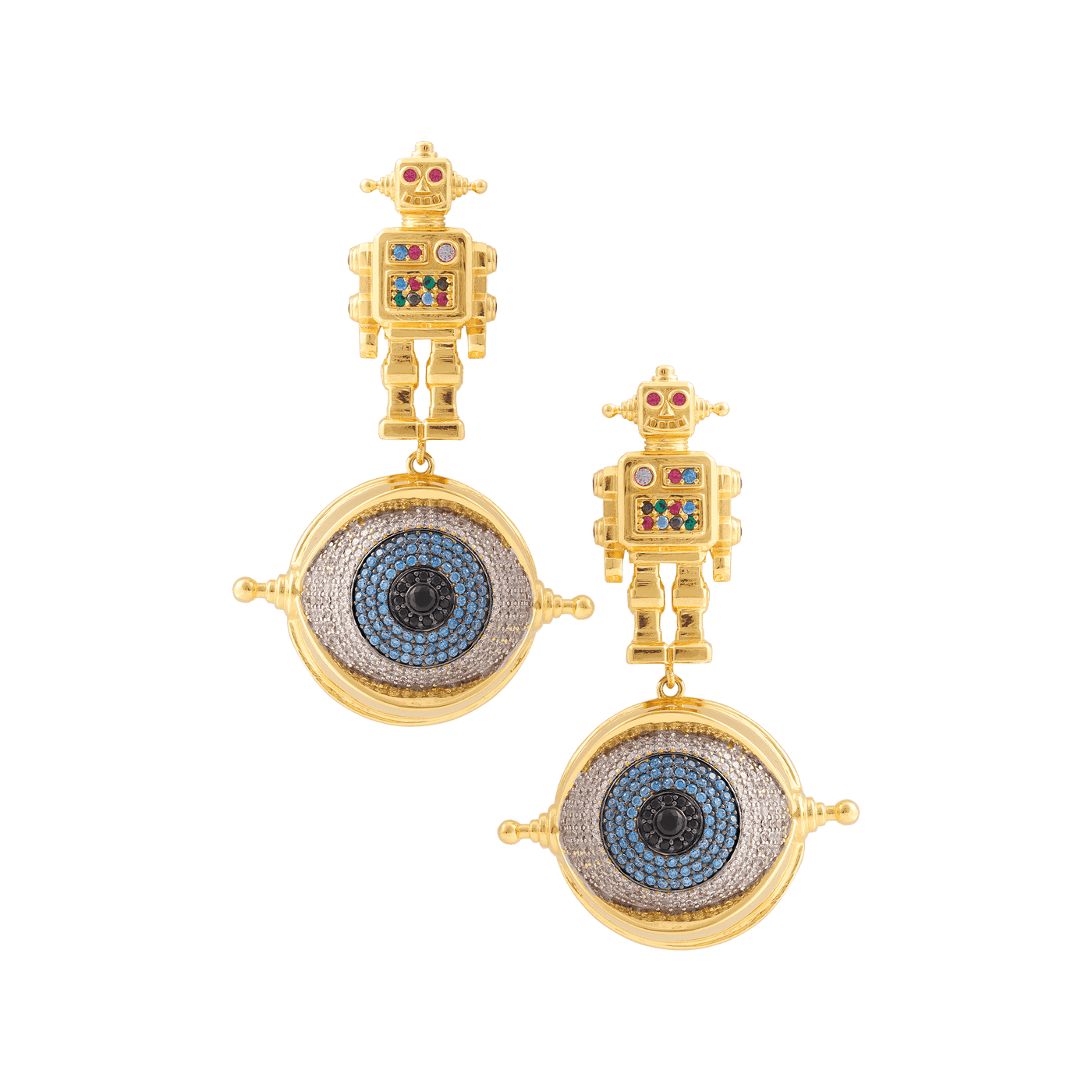 Mr. Robot Earrings