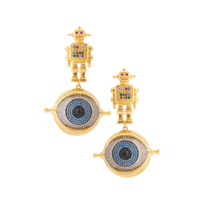 Mr. Robot Earrings