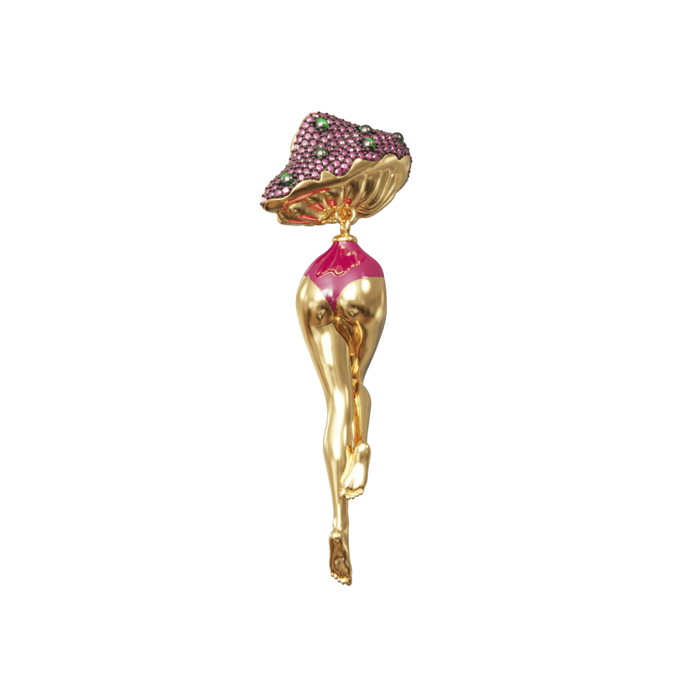 Mushroom Girl Earrings