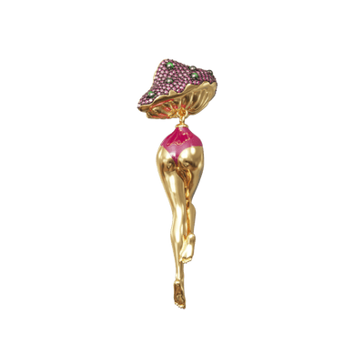 Mushroom Girl Earrings