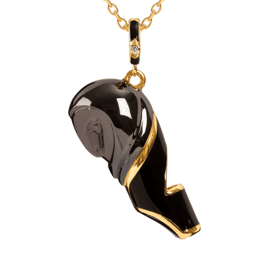 Owl Whistle Necklace