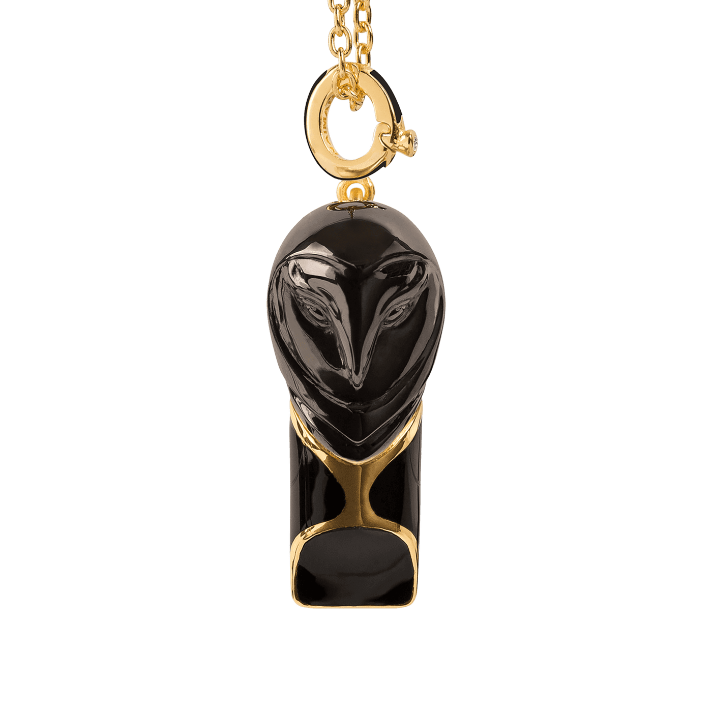 Owl Whistle Necklace