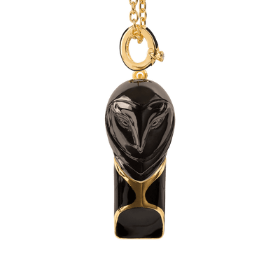 Owl Whistle Necklace