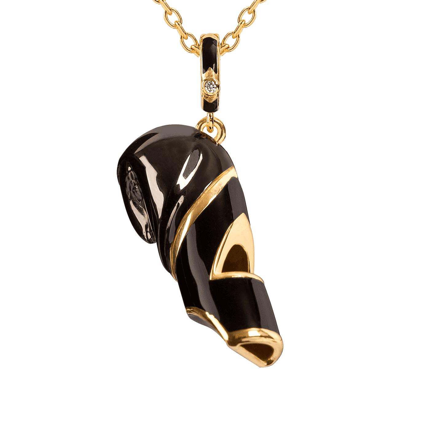Owl Whistle Necklace