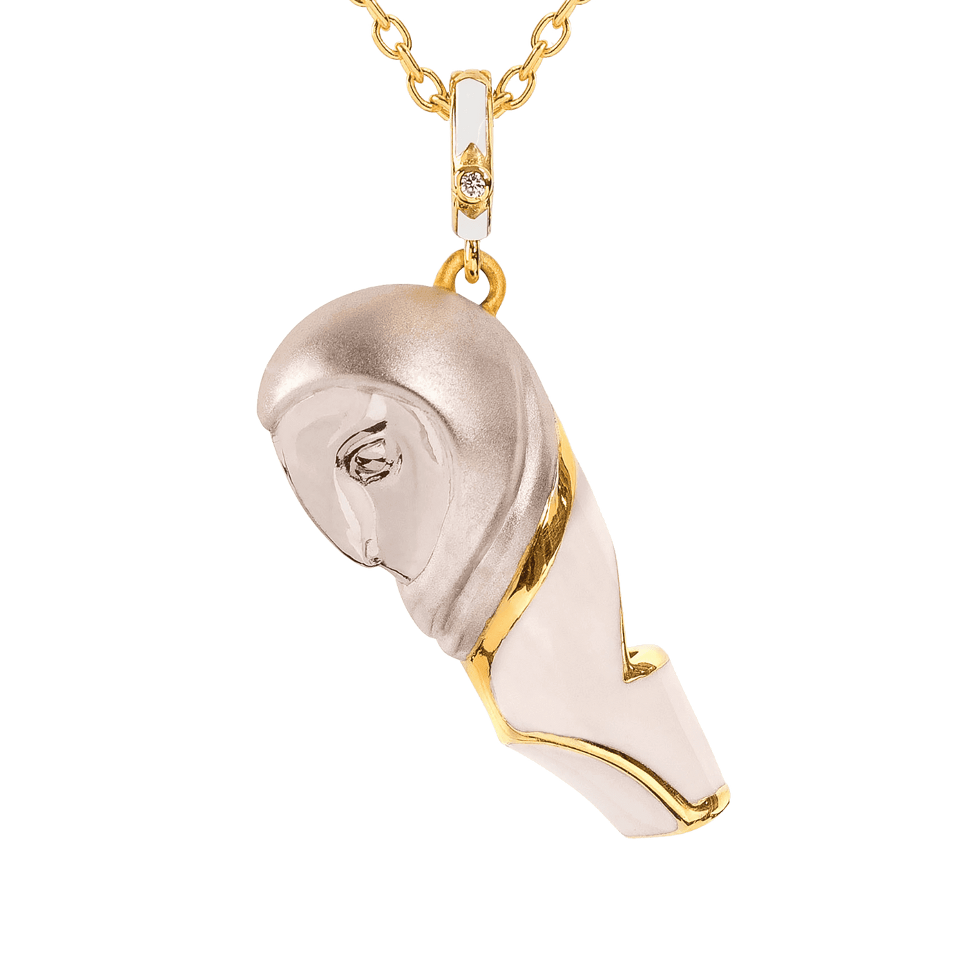 Owl Whistle Necklace