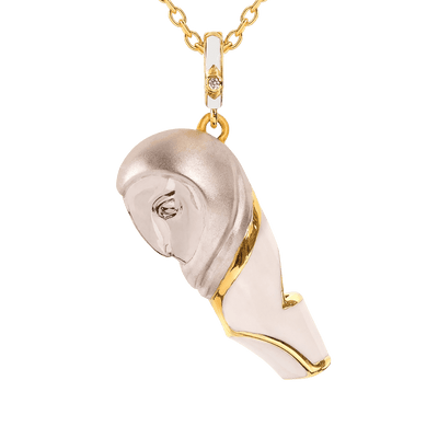 Owl Whistle Necklace