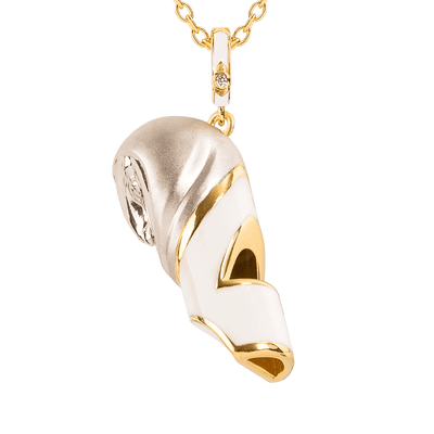 Owl Whistle Necklace
