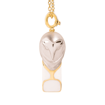 Owl Whistle Necklace