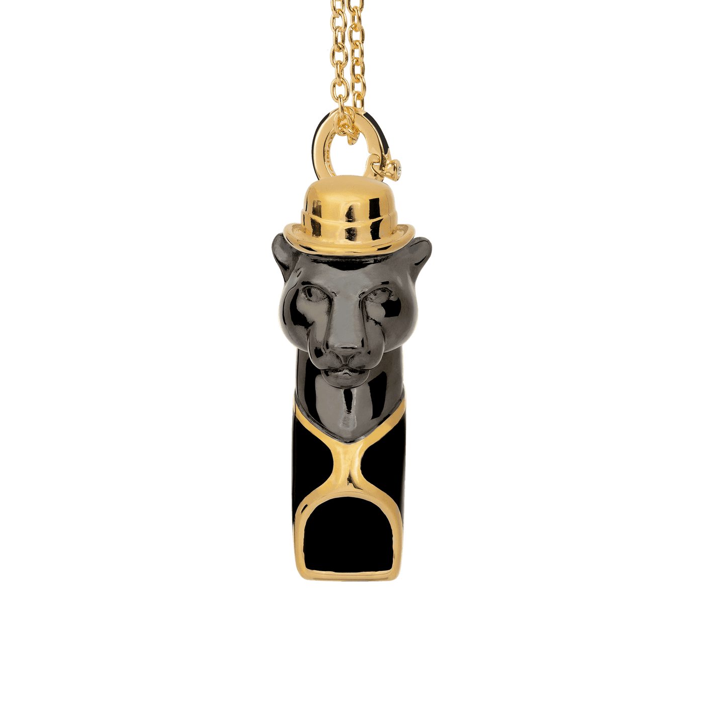 Panther Whistle Necklace