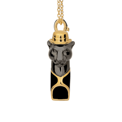 Panther Whistle Necklace