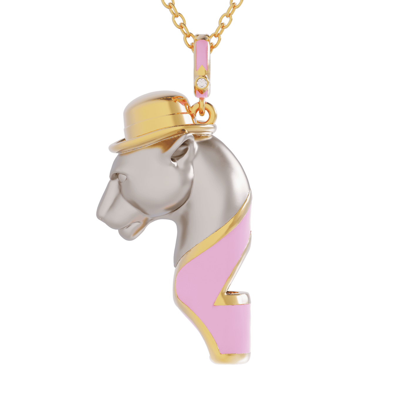Panther Whistle Necklace