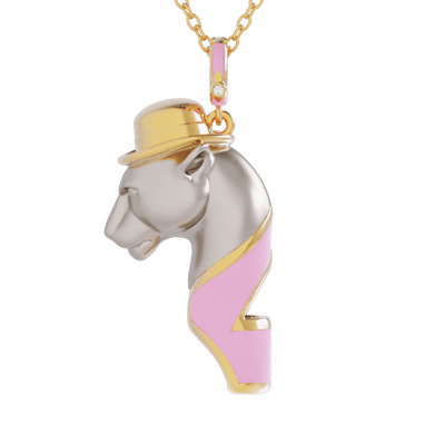 Panther Whistle Necklace
