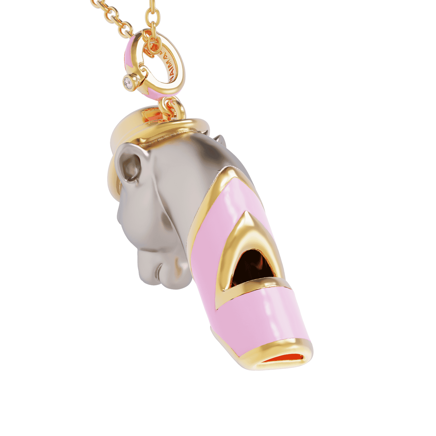 Panther Whistle Necklace