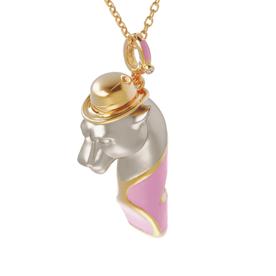 Panther Whistle Necklace