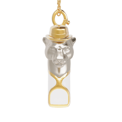 Panther Whistle Necklace