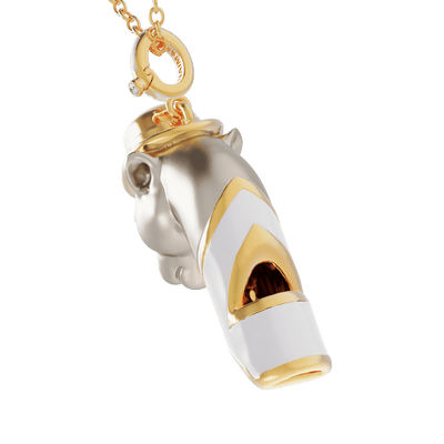 Panther Whistle Necklace