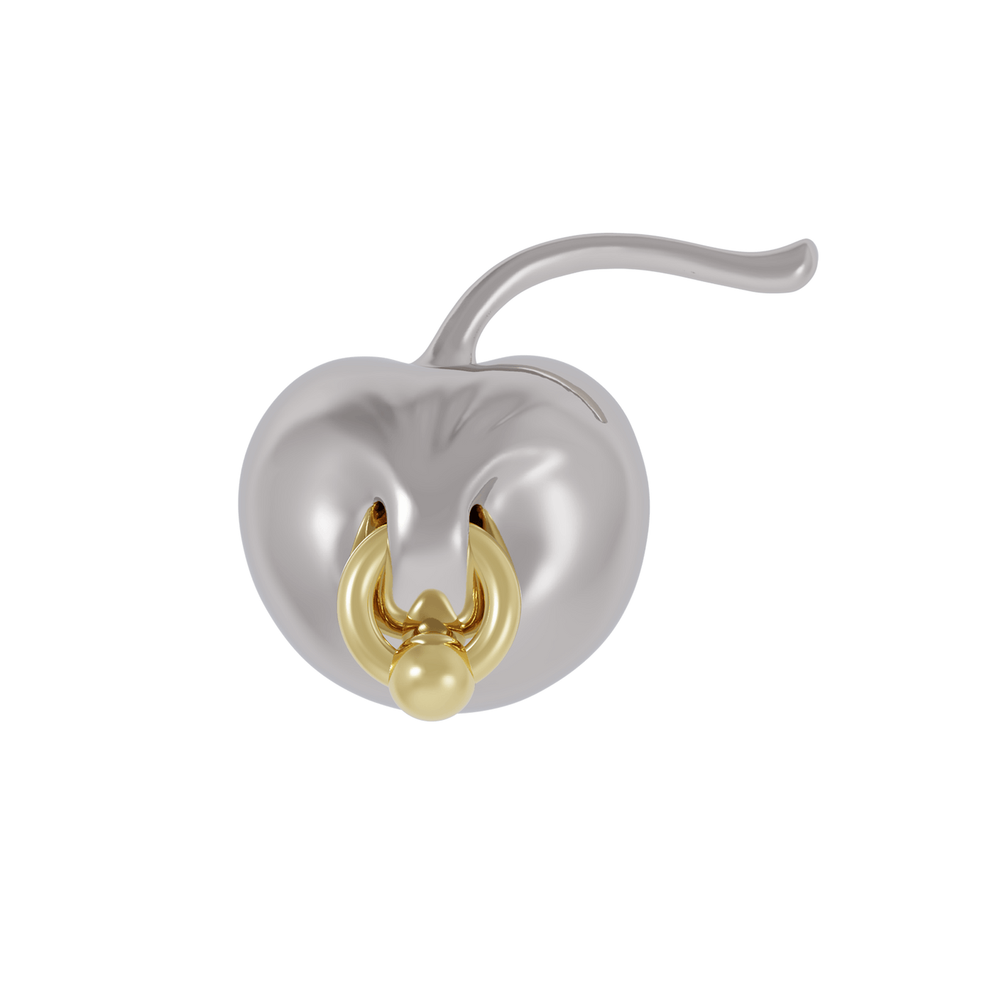 Cherry Charm Earring