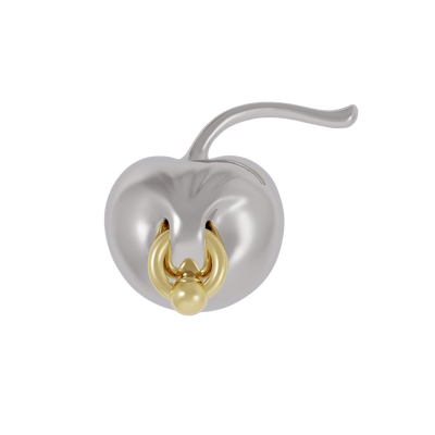 Cherry Charm Earring