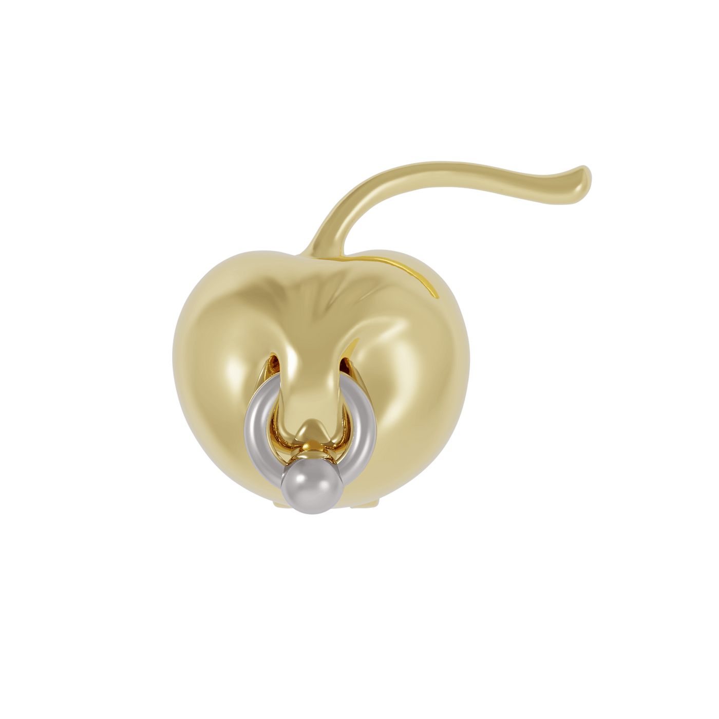 Cherry Charm Earring