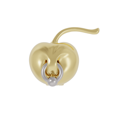 Cherry Charm Earring