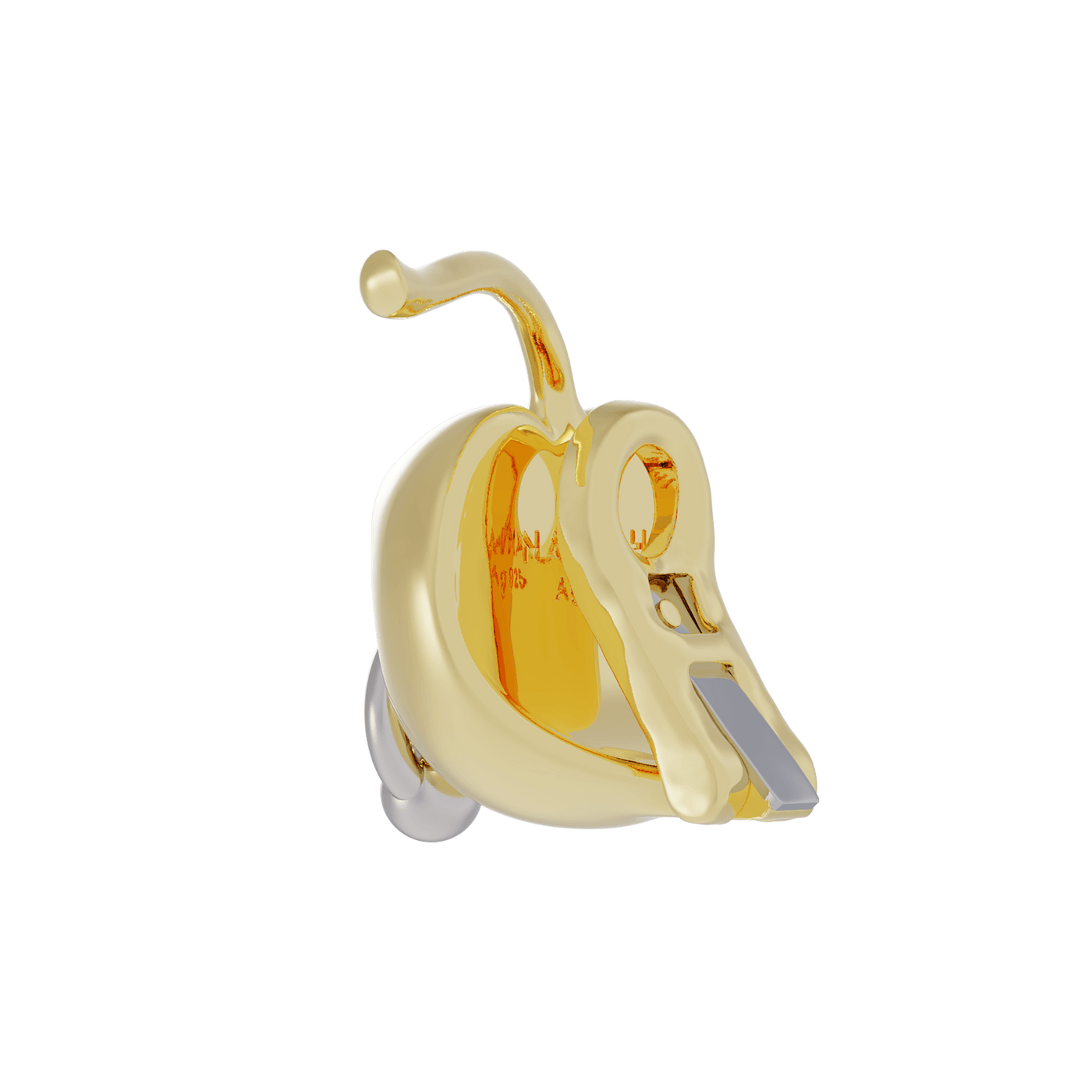Cherry Charm Earring