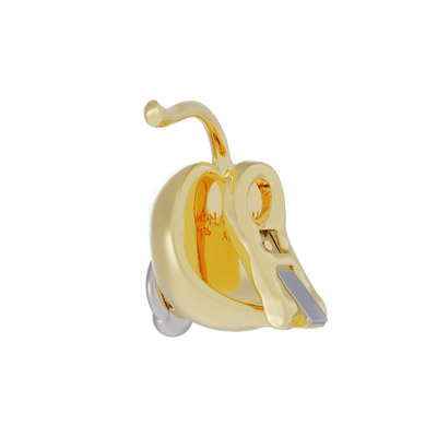 Cherry Charm Earring
