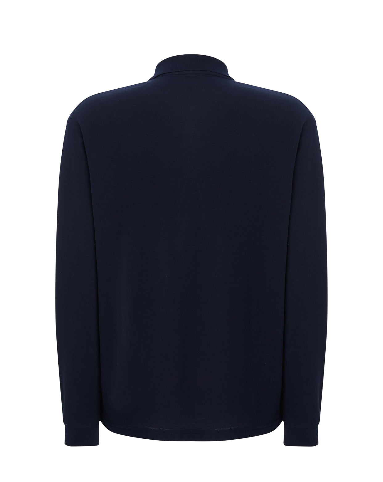 LONG SLEEVE POLO CLASSIC FIT - NAVY