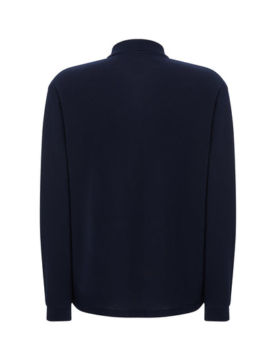 LONG SLEEVE POLO CLASSIC FIT - NAVY