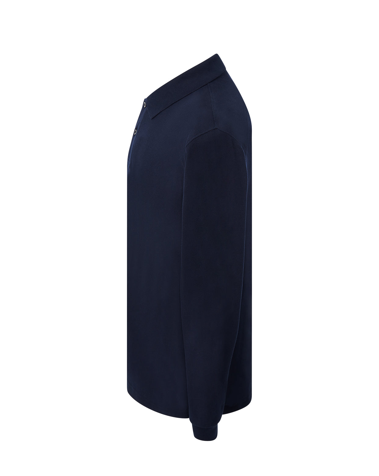 LONG SLEEVE POLO CLASSIC FIT - NAVY