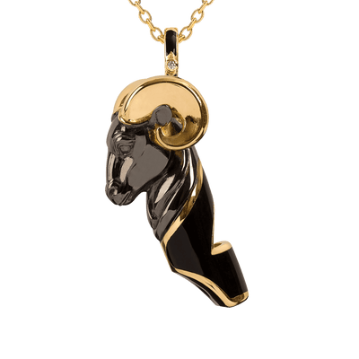Ram Whistle Necklace