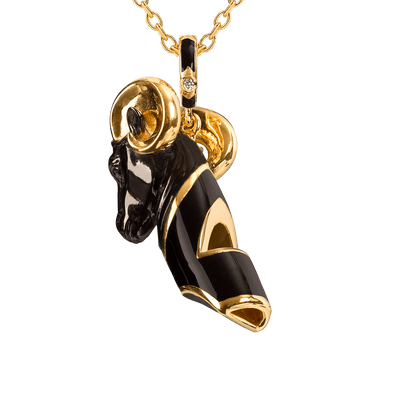 Ram Whistle Necklace