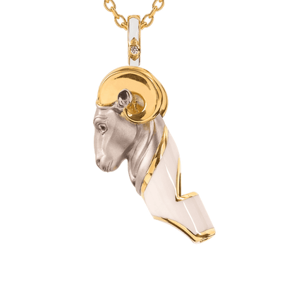 Ram Whistle Necklace