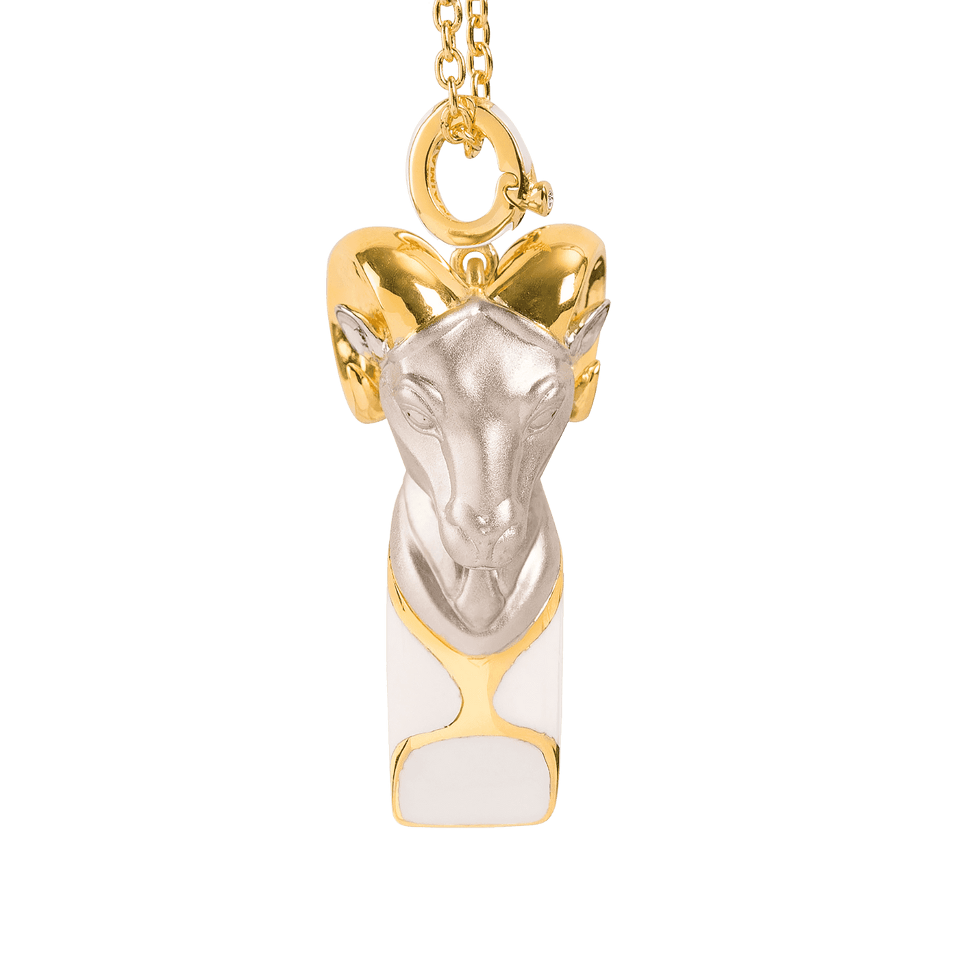 Ram Whistle Necklace
