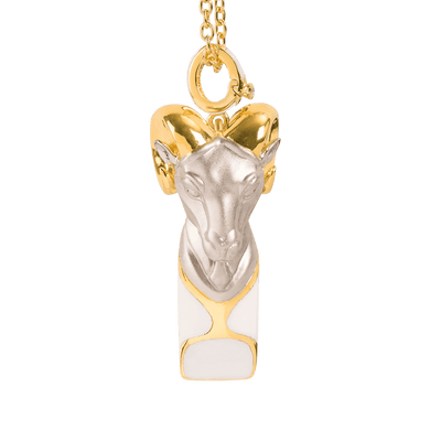 Ram Whistle Necklace